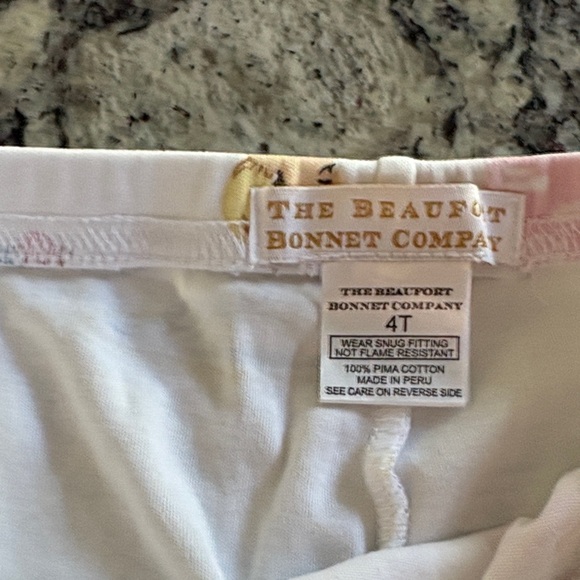 Beaufort Bonnet Prayers Pima PJs - Picture 12 of 12